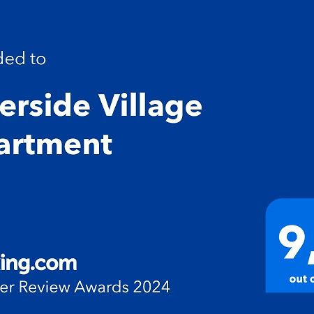 Riverside Village Apartment Bohinj Eksteriør bilde