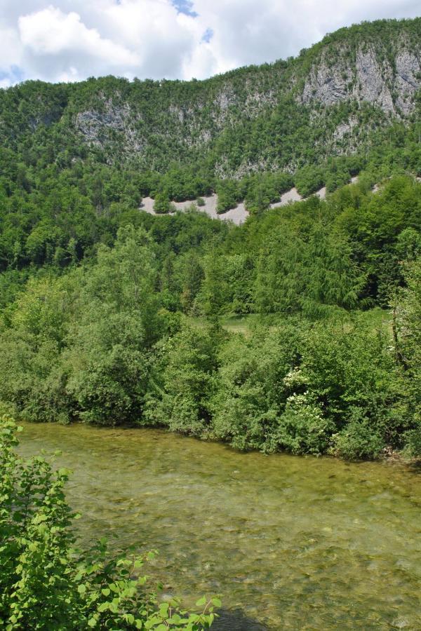 Riverside Village Apartment Bohinj Eksteriør bilde
