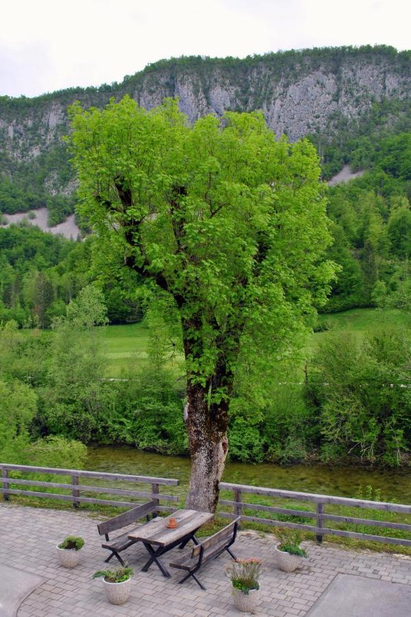 Riverside Village Apartment Bohinj Eksteriør bilde