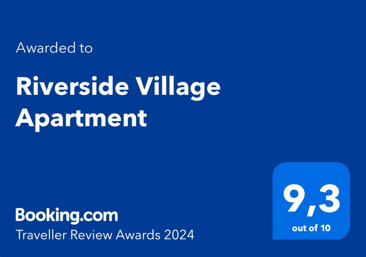 Riverside Village Apartment Bohinj Eksteriør bilde